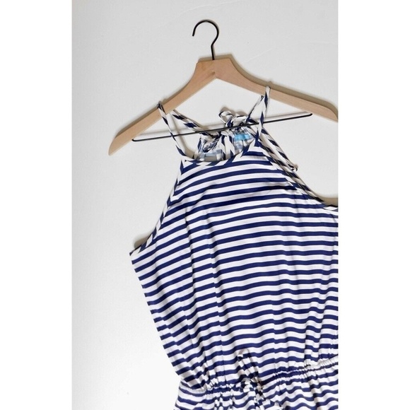 J McLaughlin Navy and White Jumpsuit - Picture 3 of 15